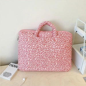 Leopard Print Shoulder Tote Bag Composite Fabric Casual Lightweight Handbag With Zipper For Women Commuting Crossbody Bag