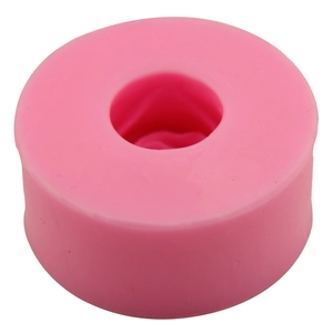 Pink silicone rose flower fondant cake mold for DIY kitchen baking and dessert decoration