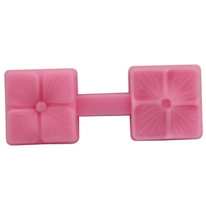 Kleeblatt Blume Silikon Fondant Form Hortensie Blütenblatt Muster DIY Backwerkzeug Für Kuchen Schokolade Mousse Gelee