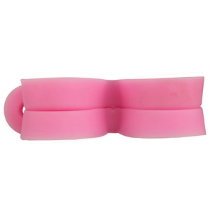 Pink butterfly shaped silicone fondant mold for cake decorating and baking DIY