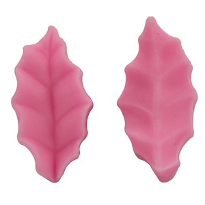 Leaf Shaped Silicone Fondant Mold For Cake Decoration Double Sided Veiner DIY Baking Tool Chocolate Sugarcraft Pastry Mold