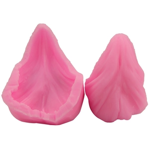 Leaf Shape Silicone Fondant Mold DIY Cake Decoration Baking Tool For Chocolate Sugarcraft Soap Polymer Clay Crafting