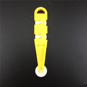 Fondant Cake Roller Cutter DIY Plastic Sugarcraft Modeling Tool For Pastry Decorating Sculpting Baking Kitchen Accessories