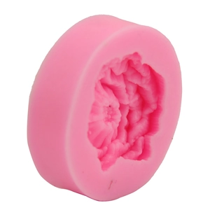 Roze bloemvormige siliconen mal voor taartdecoratie en DIY bakbenodigdheden voor cakes
