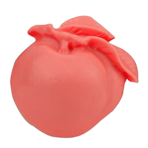Stampo in silicone a pesca con foglia per dolci fai-da-te e creazione di sapone