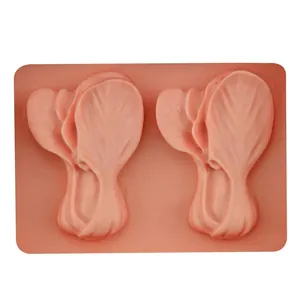 Chinese cabbage shaped silicone cake mold for DIY fondant chocolate baking and soap making