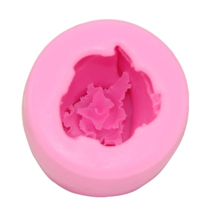 Moule en silicone rose 3D fleur de rose pour gâteaux fondant et savon DIY