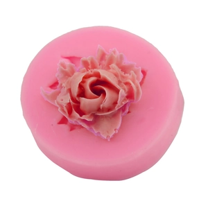 Moule en silicone rose 3D en forme de rose pour pâtisserie DIY et savon artisanal