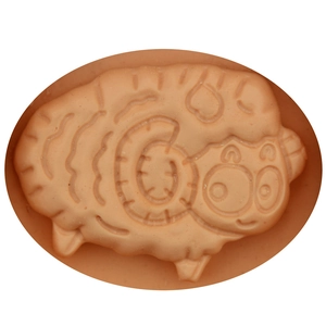 DIY little sheep silicone cake mold for fondant baking and handmade soap making