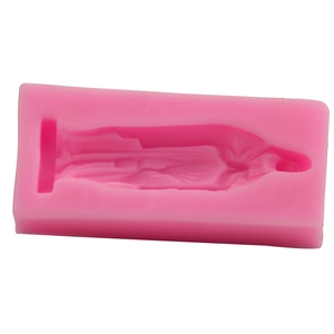 Stampo in silicone Dea rosa per pasticceria fai-da-te, saponi, candele e lavori in gesso