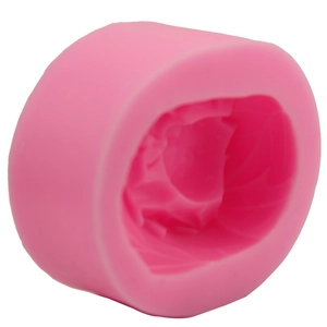 3D baby-shaped pink silicone cake mold for DIY baking and handmade soap crafts