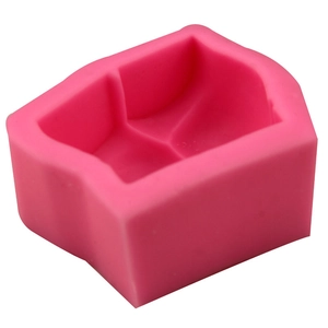 Pink silicone thong bikini shaped mold for baking DIY fondant and handmade soaps