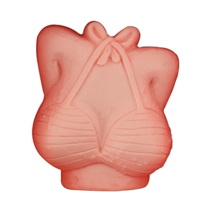 Pink bikini shaped silicone mold for DIY cake baking and creative chocolate making