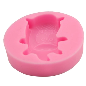 Moule en silicone rose en forme de petit poney pour gâteaux DIY et pâtisserie créative