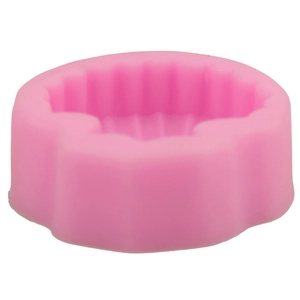 Moule en silicone rose en forme de coquillage 3D pour pâtisserie et savon