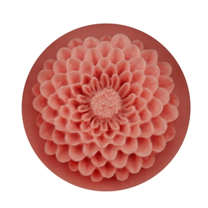 3D Dahlia sunflower silicone cake mold for DIY flower wreath fondant and baking