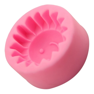 Stampo in silicone rosa a forma di girasole per decorazioni per torte fai da te