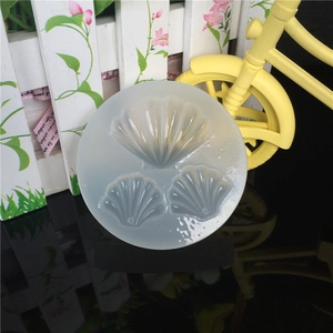 Translucent shell shaped silicone mold for resin casting and DIY handmade crafts