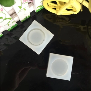 DIY runde Silikonformen für Aufbewahrungsboxen zur Herstellung von Harzschmuck