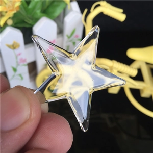 Handheld translucent star resin mold accessory for DIY phone case decoration