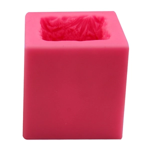 Rose red 3D angel girl silicone mold for handmade soap and candle making