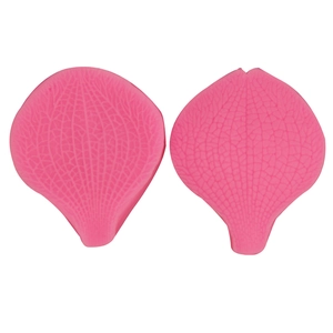 Silicone Leaf Veiner Mold Double Sided Petal Texture Fondant Cake Mold DIY Baking Tools For Sugar Craft Chocolate Decor