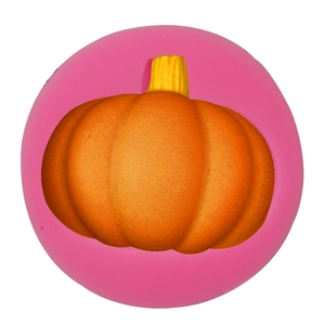 Halloween Pumpkin Silicone Mold 3D Pumpkin Shape Fondant Cake Mold For DIY Baking Chocolate Soap Candy Decorating Tools