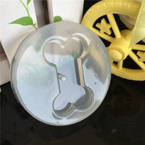 Bone Shape Silicone Mold For DIY Resin Dog Tag Pendant Jewelry Making Mirror Surface Round Translucent Craft Casting Tool