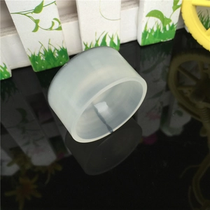 Pendant silicone mold 30mm for DIY resin jewelry making shown on reflective black surface
