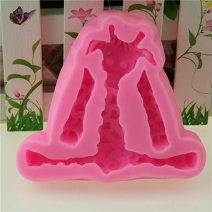 Stampo in silicone rosa a forma di giraffa per fondente cioccolato e decorazione torte