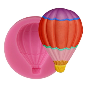 Heißluftballon Form Silikonform Für Fondant Schokolade Kuchen Dekoration DIY Backwerkzeuge Sugarcraft Backform