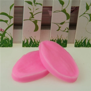 Pink lily orchid petal silicone fondant mold set for cake decorating and DIY baking