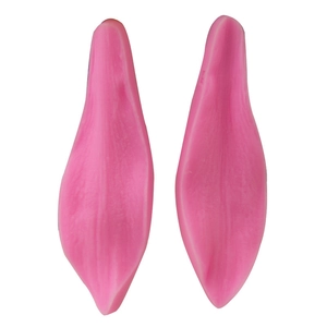 Lily Flower Petal Texture Silicone Mold Fondant Cake Decoration Baking Tool For Chocolate Clay Sugar Craft Petal Veiner Mold