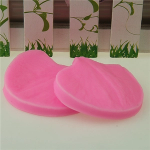 Stampo in silicone rosa per petali di orchidea per decorazioni di torte e sapone