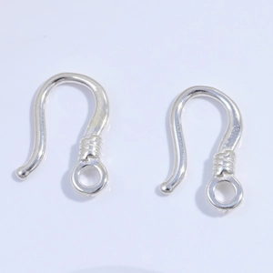 S925 sterling silver lobster claw hooks for DIY bracelet and necklace jewelry making