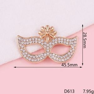 Vintage Legierung Totenkopf Maske Cameo Anhänger Für DIY Schmuckherstellung Strass Künstliche Perle Retro Punk Schuh Charms