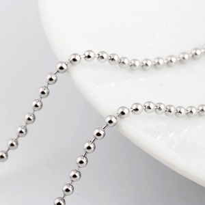 Polished 9mm rainbow cylinder pendant with silver stainless steel bead chain for women