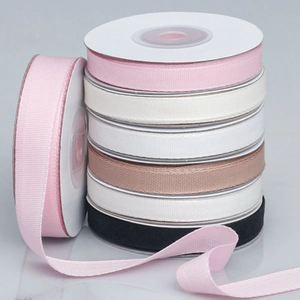 Nastro Petersham in Rayon Opaco per Confezioni Regalo Decorazione Torte Fai da Te Artigianato Seta di Latte Tessuto Twill Nastro Palcoscenico Festa Sfondo Accessorio