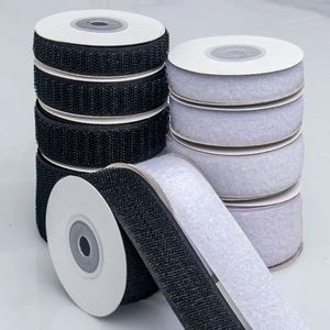 Self Adhesive Hook And Loop Fastener Tape Rolls For Cable Management And DIY Sewing Fabric Accessories Multi Purpose Home Office Organization Tape