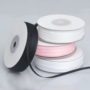 Narrow Grosgrain Ribbon Polyester Ribbed Ribbon For Gift Wrapping Bouquet Cake Box Decoration DIY Handmade Material Luxury Webbing