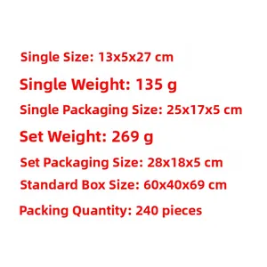 Detailed size and weight chart for the Rudolf reindeer Christmas gnome ornament