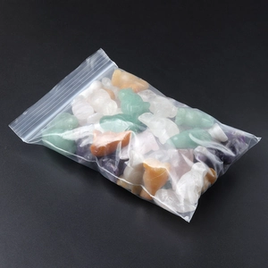 Mix of colorful hand-carved gemstone mini cat figurines in diverse natural stone materials