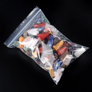 Figurines d'anges en cristaux naturels mixtes en sachet pour décoration intérieure