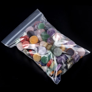 Polished natural crystal agate stone round discs in assorted vibrant colors and textures