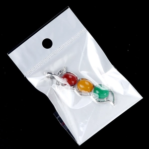 Three-color chalcedony bean pod alloy pendant in red, yellow, and green gemstones