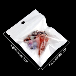 Natural crystal resin hexagonal pendulum pendant with chakra beads and bronze fittings