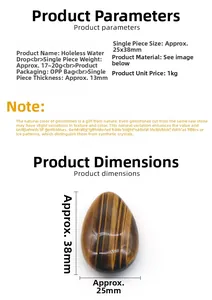Λεπτομέρεια macro από πέτρα μάτι της τίγρης 25x38mm για κατασκευή κοσμημάτων