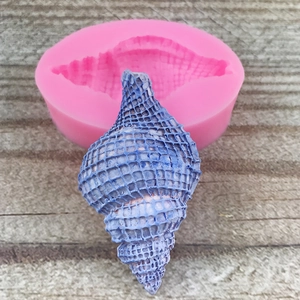 Silikonform in Seemuschelform für Schokolade und Fondant Tortendekoration Projekte