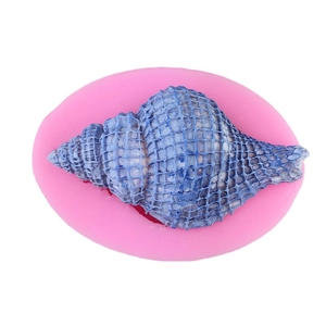 Silikonform Muschel für DIY Ozean-Thema Harz, Fondant und Schokoladen Handwerk