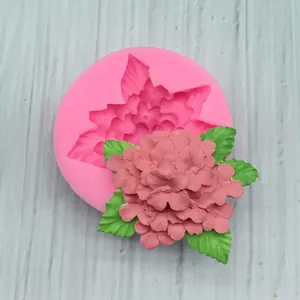 Daisy Flower Silicone Mold For Aroma Stone Gypsum DIY Epoxy Resin Clay Handmade Soap Cake Decorating Tools Baking Molds